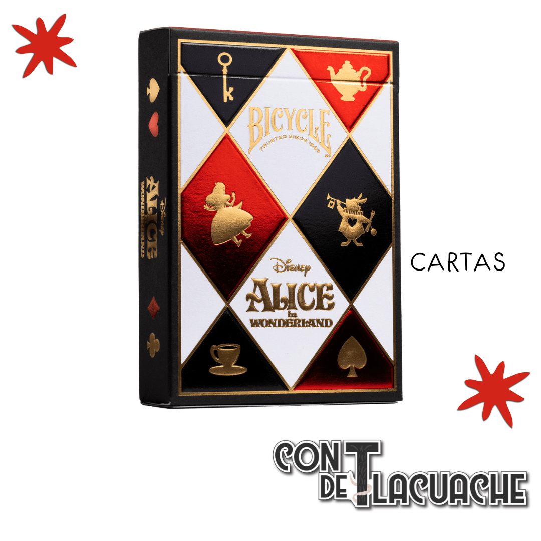 Alice in Wonderland | Bicycle - Con T de Tlacuache - Con T de Tlacuache