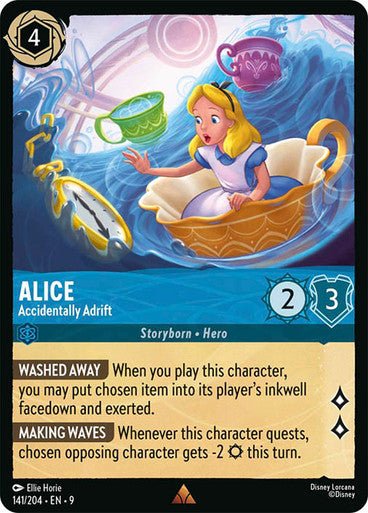 Alice (Non - foil) - Con T de Tlacuache - Ravensburger