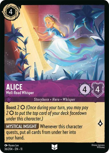 Alice (Non - foil) | Ravensburger - Con T de Tlacuache - Ravensburger