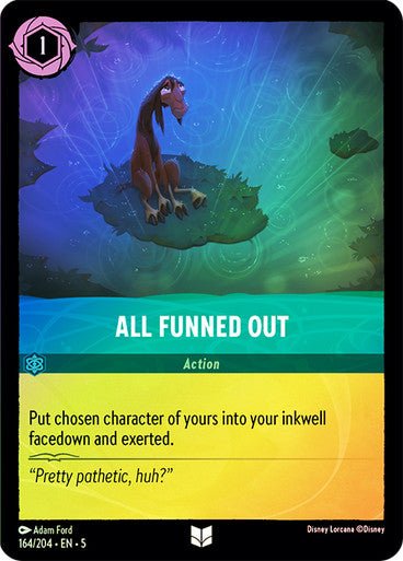 All Funned Out (Cold Foil ) - Con T de Tlacuache - Ravensburger