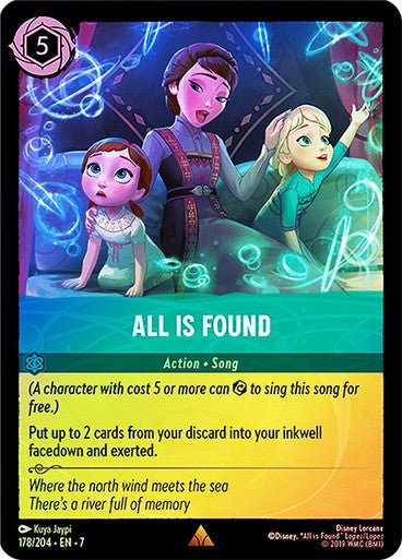 All Is Found (Cold Foil) - Con T de Tlacuache - Ravensburger