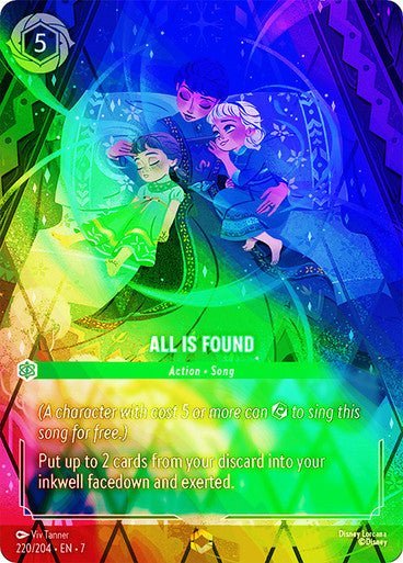 All Is Found (Inkwash Foil) - Con T de Tlacuache - Ravensburger