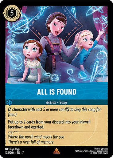 All Is Found (Non - foil) - Con T de Tlacuache - Ravensburger