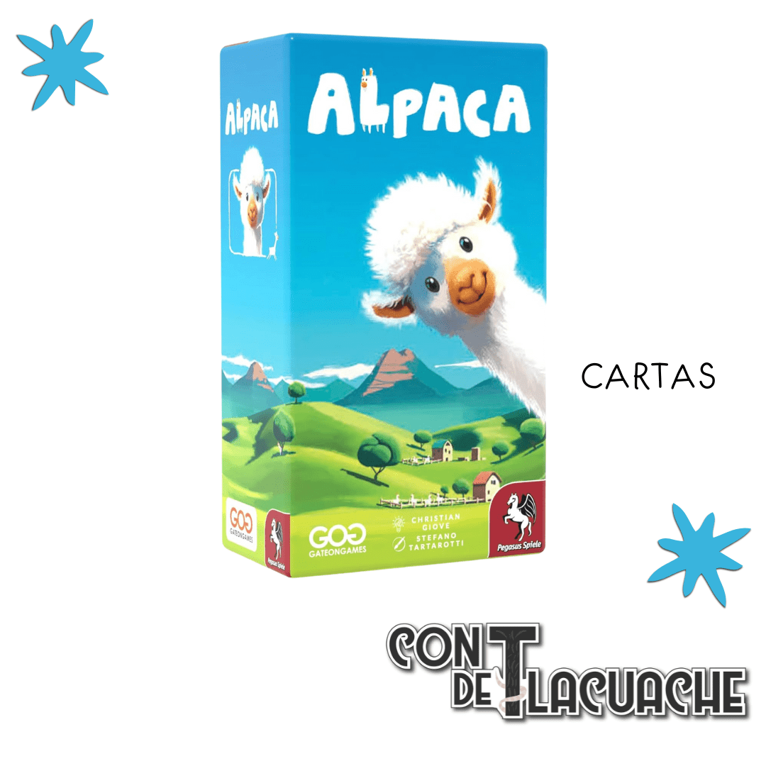 Alpaca | Pegasus Spiele - Con T de Tlacuache - Con T de Tlacuache
