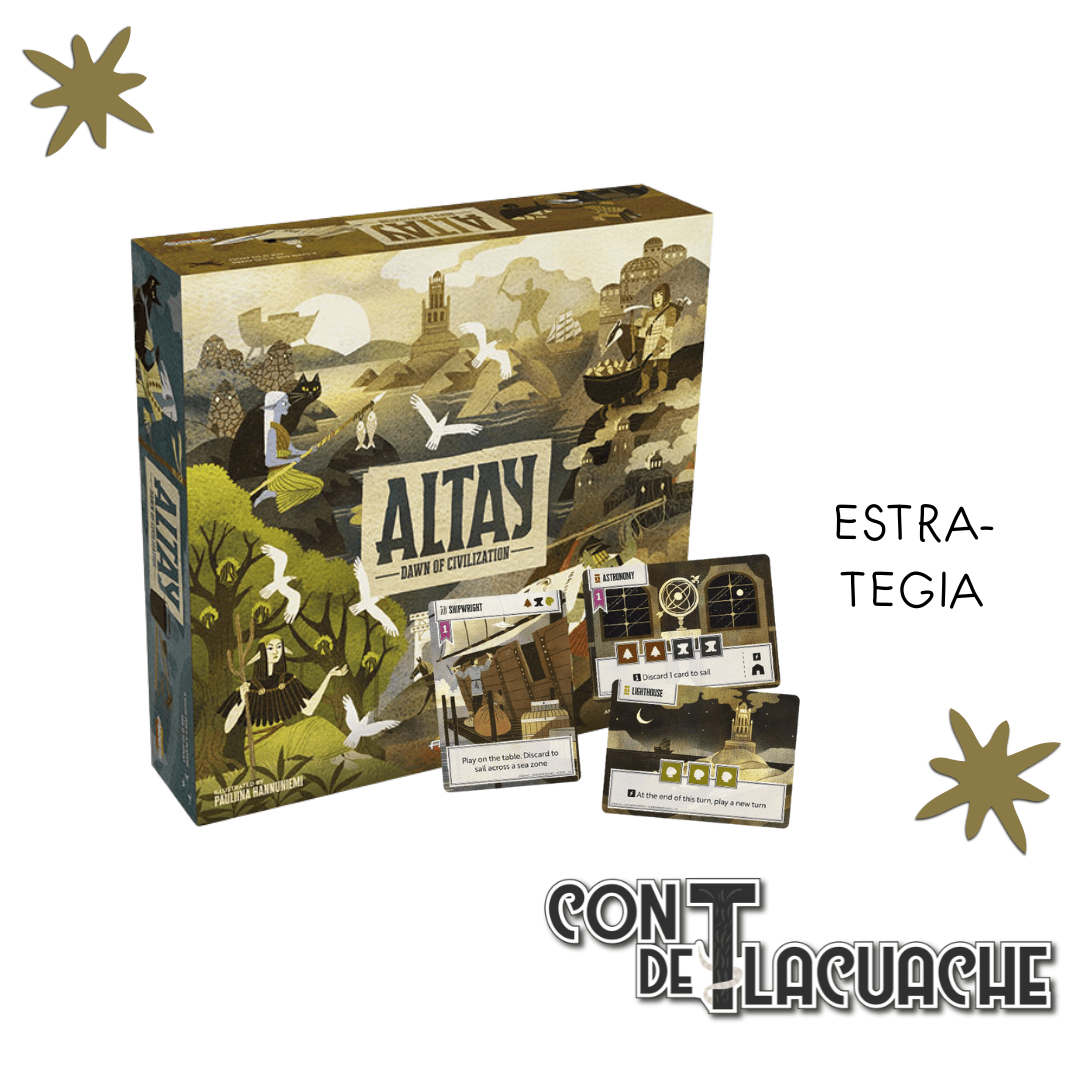 Altay: Dawn of Civilization + Promo Seafeares | Ares Games - Con T de Tlacuache - Con T de Tlacuache