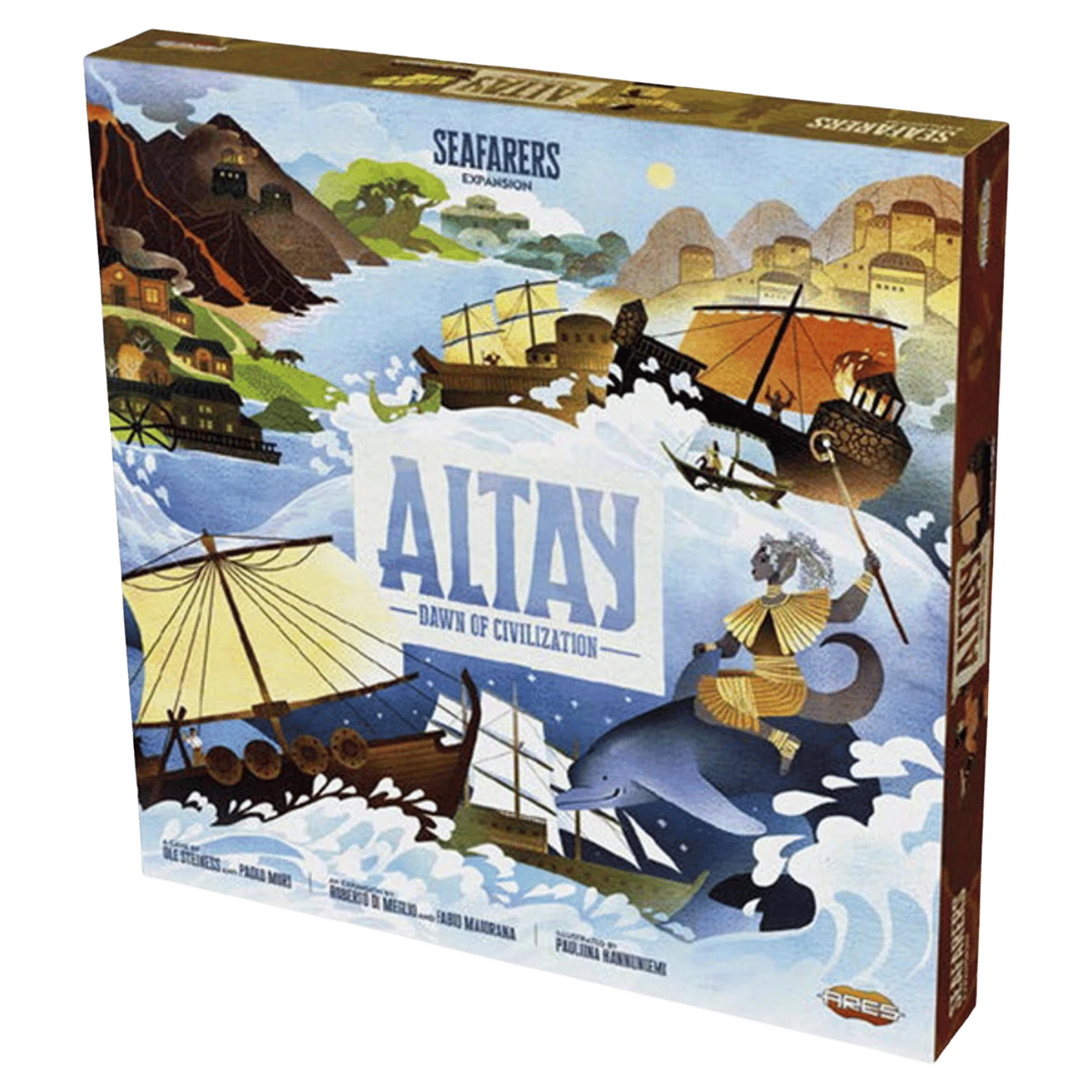 Altay Seafarers Expansion - Con T de Tlacuache - Con T de Tlacuache