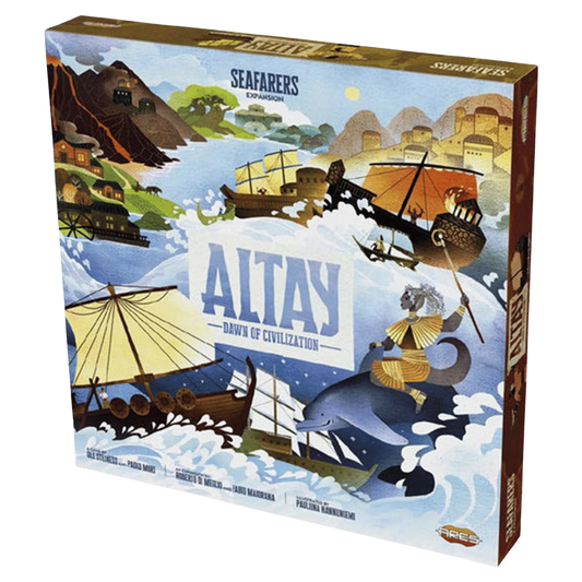 Altay Seafarers Expansion - Con T de Tlacuache - Con T de Tlacuache