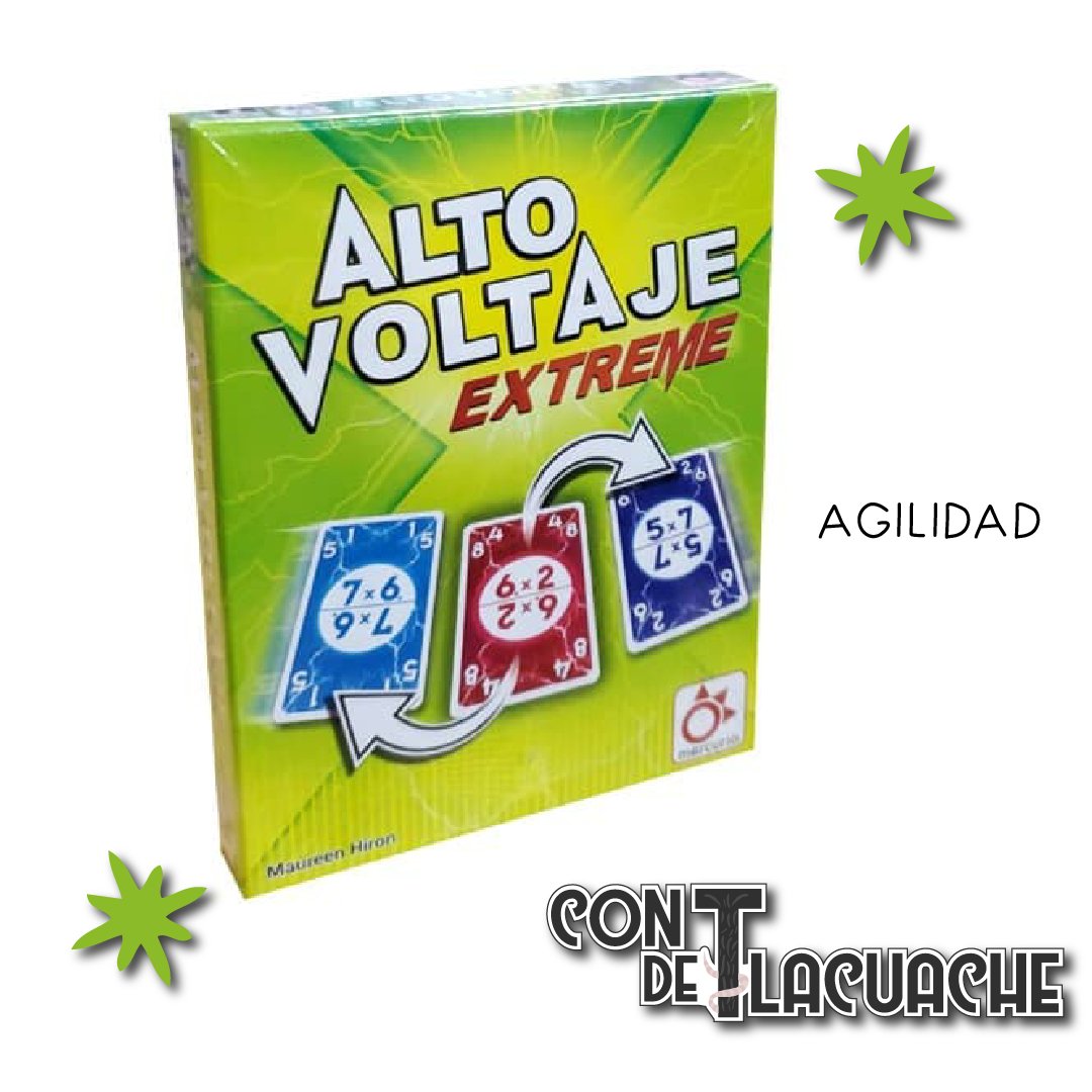 Alto Voltaje Extreme | Mercurio - Con T de Tlacuache - Mercurio