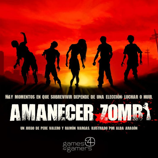 Amanecer Zombi | Games for Gamers - Con T de Tlacuache - Games for Gamers