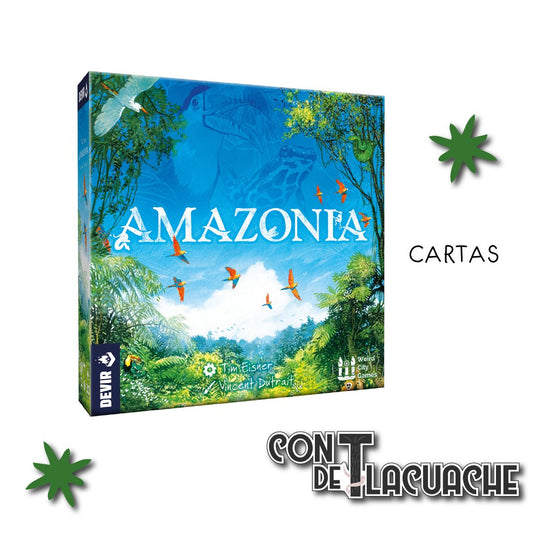 Amazonia | Devir - Con T de Tlacuache - Devir