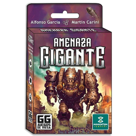 Amenaza Gigante - Con T de Tlacuache - GG Juegos de Mesa
