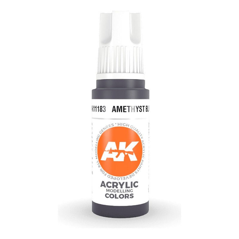 Amethyst Blue 17Ml | Ak Interactive - Con T de Tlacuache - AK Interactive