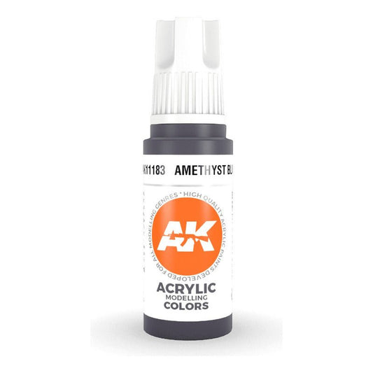 Amethyst Blue 17Ml | Ak Interactive - Con T de Tlacuache - AK Interactive