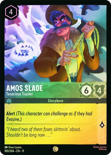 Amos Slade (Cold Foil) | Ravensburger - Con T de Tlacuache - Ravensburger