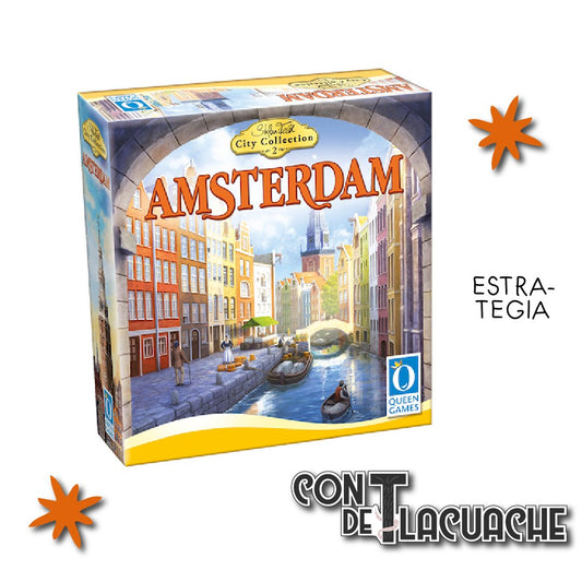 Amsterdam | Queen Games - Con T de Tlacuache - Queen Games