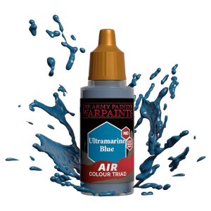 Warpaints Air Acrylic Ultramarine Blue 18ml | The Army Painter