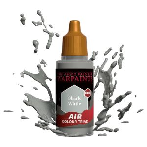 Warpaints Air Acrylic Shark White 18ml | The Army Painter