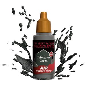 Warpaints Air Acrylic Unforgiven Green 18ml | The Army Painter