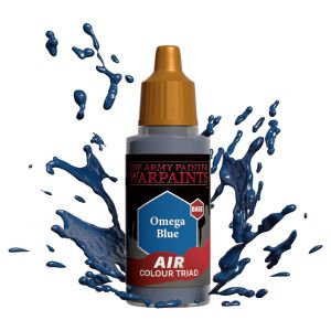 Warpaints Air Acrylic Omega Blue 18ml | The Army Painter