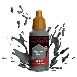 Warpaints Air Acrylic Regiment Grey 18ml | The Army Painter