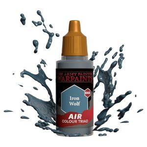 Warpaints Air Acrylic Iron Wolf 18ml | The Army Painter