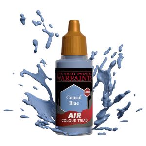 Warpaints Air Acrylic Consul Blue 18ml | The Army Painter