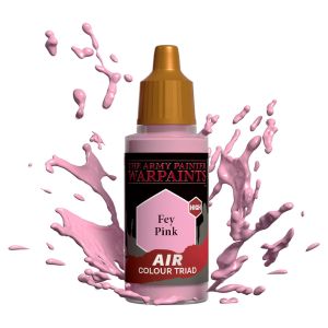 Warpaints Air Acrylic Fey Pink 18ml | The Army Painter