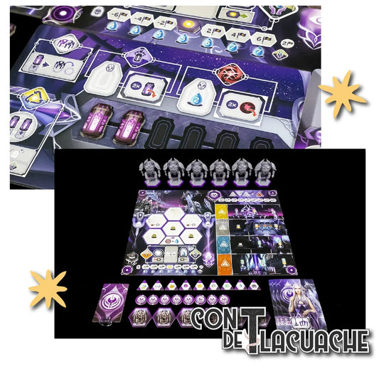 Anachrony Fracturas del Tiempo | Maldito Games - Con T de Tlacuache - Maldito Games