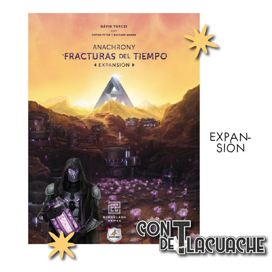 Anachrony Fracturas del Tiempo | Maldito Games - Con T de Tlacuache - Maldito Games