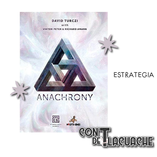 Anachrony | Maldito Games - Con T de Tlacuache - Maldito Games