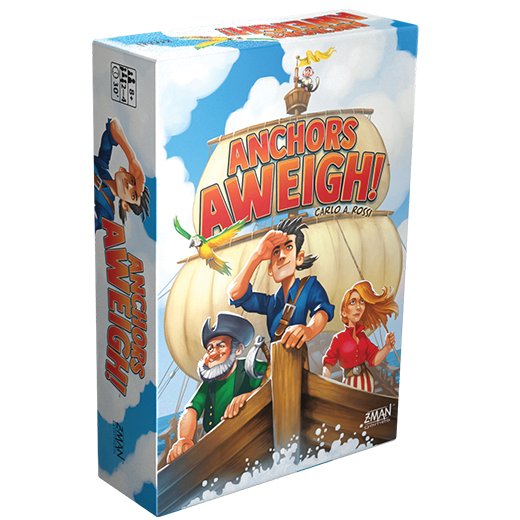Anchors Aweigh! | Z - man Games - Con T de Tlacuache - Z - man Games