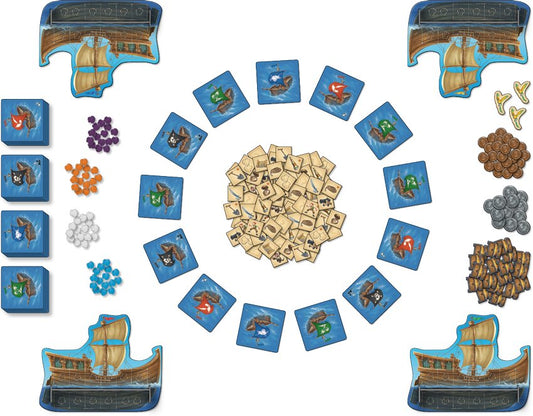 Anchors Aweigh! | Z - man Games - Con T de Tlacuache - Z - man Games