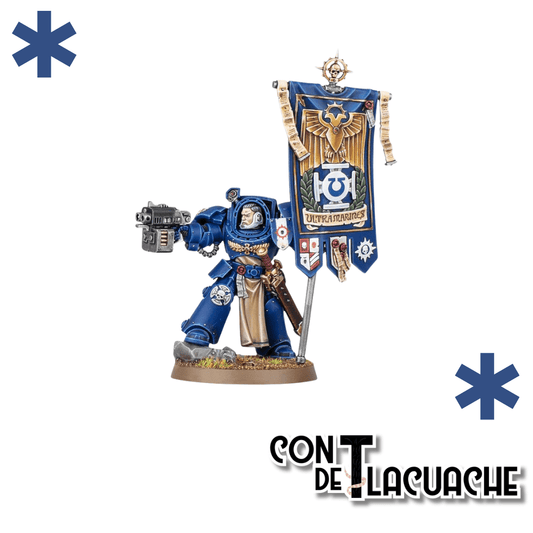 Ancient In Terminator Armour | Games Workshop - Con T de Tlacuache - Games Workshop