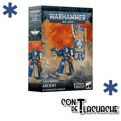Ancient In Terminator Armour | Games Workshop - Con T de Tlacuache - Games Workshop
