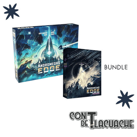 Andromeda's Edge Bundle | Lucky Duck Games - Con T de Tlacuache - Con T de Tlacuache
