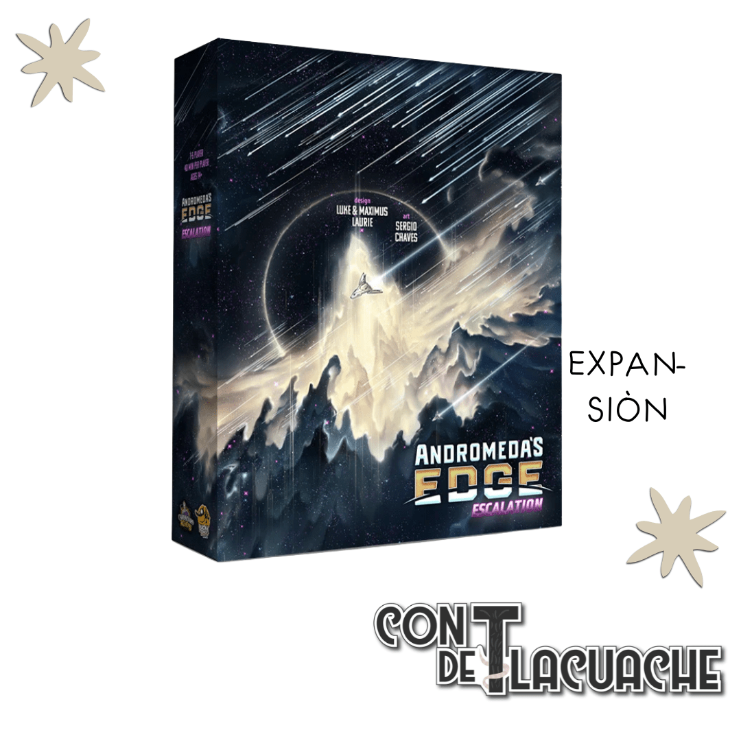 Andromeda's Edge: Escalation Exp | Lucky Duck Games - Con T de Tlacuache - Con T de Tlacuache