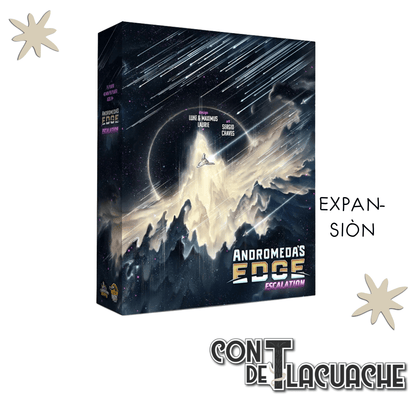 Andromeda's Edge: Escalation Exp | Lucky Duck Games - Con T de Tlacuache - Con T de Tlacuache