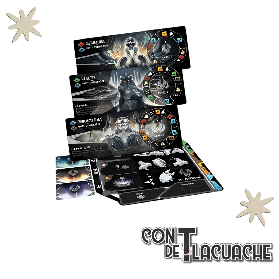Andromeda's Edge: Escalation Exp | Lucky Duck Games - Con T de Tlacuache - Con T de Tlacuache