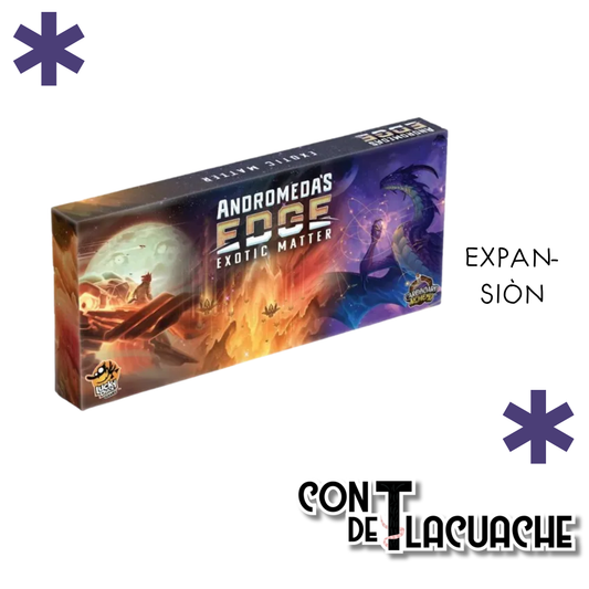 Andromeda's Edge Exotic Matter Expansion - Con T de Tlacuache - Cardboard Alchemy
