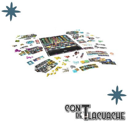 Andromeda's Edge | Lucky Duck Games - Con T de Tlacuache - Lucky Duck Games