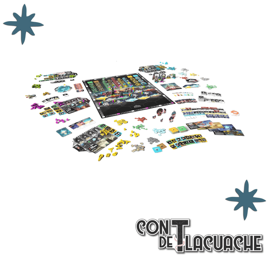 Andromeda's Edge | Lucky Duck Games - Con T de Tlacuache - Lucky Duck Games