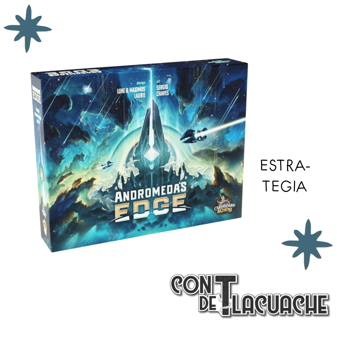 Andromeda's Edge | Lucky Duck Games - Con T de Tlacuache - Lucky Duck Games