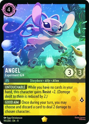 Angel (Cold Foil) | Ravensburger - Con T de Tlacuache - Ravensburger