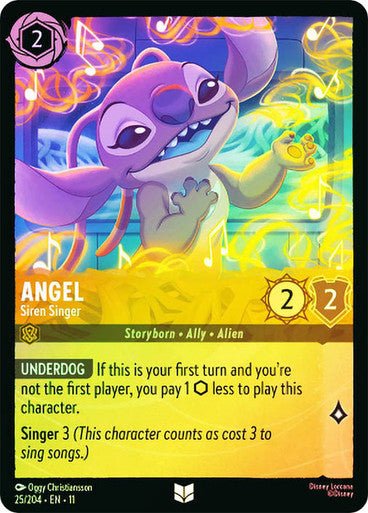 Angel (Cold Foil) | Ravensburger - Con T de Tlacuache - Ravensburger