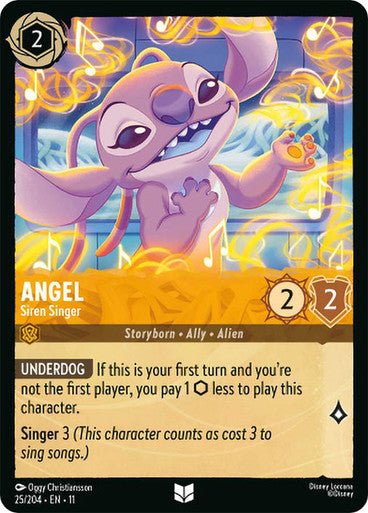 Angel (Non - foil) | Ravensburger - Con T de Tlacuache - Ravensburger