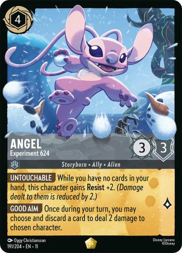Angel (Non - foil) | Ravensburger - Con T de Tlacuache - Ravensburger
