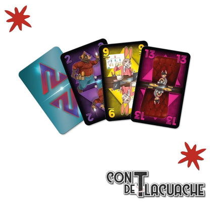 Animal Poker | Heidelbär Games - Con T de Tlacuache - Con T de Tlacuache