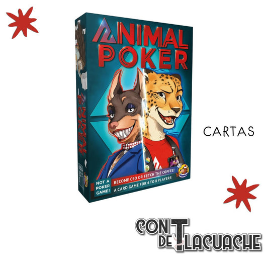 Animal Poker | Heidelbär Games - Con T de Tlacuache - Con T de Tlacuache