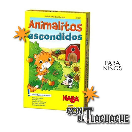 Animalitos Escondidos | Haba - Con T de Tlacuache - HABA