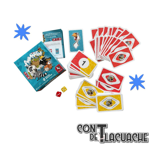 Animotion | Pegasus Spiele - Con T de Tlacuache - Pegasus Spiele